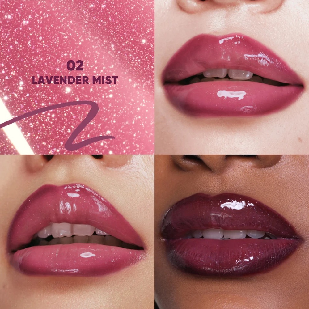 JudyDoll Lavender Mist Peel Off Stain and Plumping Oil Duo- plum, waterproof